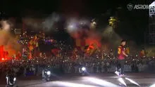 El multitudinario recibimiento de Paulo Dybala en su presentación con la Roma