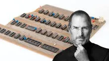 Prototipo de la primera computadora de Steve Jobs será subastada por una gran suma de dinero