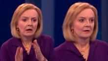 Presentadora de debate entre los candidatos para suceder a Boris Johnson se desmaya en vivo