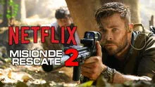 ¿Cuándo se estrena “Misión de rescate 2” en Netflix? Tyler Rake regresa por más