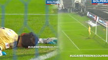 ¡Mano milagrosa! La impresionante atajada de Diego Penny para evitar el gol de Alianza Lima