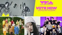MTV VMAs 2022 nominados: BTS, BLACKPINK y más grupos k-pop disputan los premios