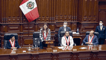 Congreso presenta lista de candidatos a la tercera vicepresidencia en reemplazo de Wilmar Elera