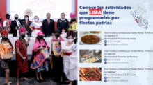 Fiestas Patrias 2022: conoce las actividades y eventos que habrá en las regiones del Perú