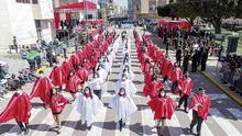 Arequipa y Puno se visten de rojo y blanco durante Fiestas Patrias 