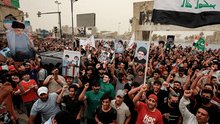 Cientos de manifestantes toman el Parlamento de Irak contra la designación del primer ministro