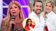 Sofía Franco sobre presunto romance entre Álvaro Paz y Jamila: “Él responderá por sus ‘cositas’”