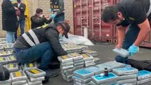 Callao: hallan 650 ‘ladrillos’ de cocaína en contenedor cargado con jugo de maracuyá