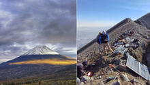 Arequipa: Ingemmet instaló estación en la cima del Misti para vigilar su cráter en tiempo real