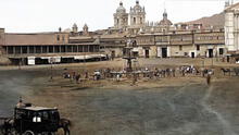 Así lucía la plaza de Armas de Lima en 1860: conoce la historia de su fundación