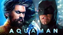 Ben Affleck regresa como Batman para “Aquaman 2”: avance confirma reunión con Arthur Curry