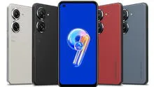 Asus lanza el Zenfone 9, un pequeño celular con doble cámara y una batería de 4.300 mAh