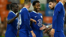 Chelsea no defraudó y venció 3-1 Udinese en un amistoso internacional