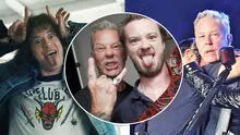 Eddie conoce y toca junto a Metallica: sueño de fans de “Stranger things” hecho realidad