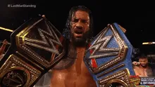 Roman Reigns retiene el Campeonato Universal Indiscutible de la WWE ante Brock Lesnar 