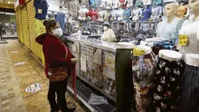 Gamarra: rematarán ropa de invierno con descuentos de hasta 70%