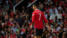 Con Cristiano Ronaldo, Manchester United igualó 1-1 con Rayo Vallecano en amistoso internacional
