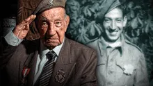 ¿Quién fue Jorge Sanjinez, el veterano peruano que combatió en la II Guerra Mundial?