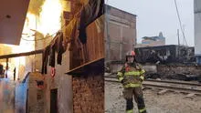 Cercado de Lima: incendio en jirón Pacasmayo deja 4 viviendas afectadas