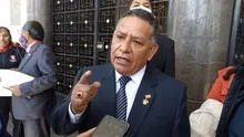 Congresista Esdras Medina: “Rafael López Aliaga es infraterno y desleal”