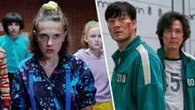 “Stranger things 4” no pudo contra “Squid Game”: serie coreana mantiene récord en Netflix