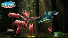 Pokémon GO anuncia el evento A bichear con Mega-Scizor, Grubbin y varios pokémon shiny
