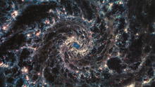 El telescopio James Webb muestra el interior oculto de las galaxias