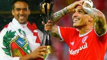 ¿Quiénes son los futbolistas peruanos que jugaron en el Internacional de Porto Alegre?