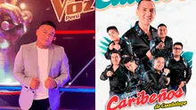 Lucho Guanilo, el cantante que conquistó al jurado de “La voz Perú” tras dejar Los Caribeños de Guadalupe