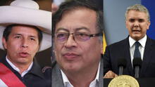 Pedro Castillo comunica a Gustavo Petro e Iván Duque que no asistirá a toma de mando en Colombia