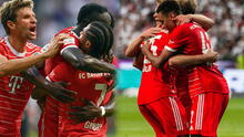 ¡Humillación total! Bayern Múnich aplastó 6-1 al Eintracht Frankfurt por la Bundesliga