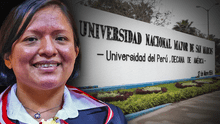 Karin Quijada es la primera mujer con discapacidad auditiva que se gradúa como doctora en San Marcos Karin Quijada es la primera mujer con discapacidad auditiva que se gradúa como doctora en San Marcos