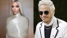 Kim Kardashian y Pete Davidson terminaron, según E! News