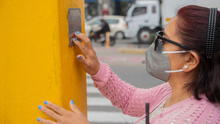 ¡Inclusión! Municipalidad de Lima instaló más de 100 placas braille y repetidores acústicos