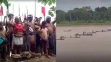 Loreto: indígenas retienen a 45 docentes en el río Marañón