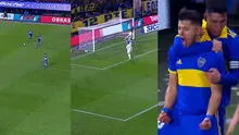 ¡De zurda y a cobrar! Óscar Romero sacó un ‘misil’ para romper el arco y darle el 1-0 a Boca