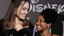 Angelina Jolie: ¿qué pasó cuando intentó bailar en la fiesta universitaria de su hija Zahara?