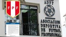 Liga 1: ADFP denuncia “irregularidades” en proceso de licitación de derechos televisivos