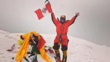 ¡Hazaña! Alpinista peruana logra llegar a la cima de la segunda montaña más alta del mundo