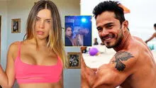Fiorella Retiz es captada con ex chico reality André Castañeda en discoteca de Máncora
