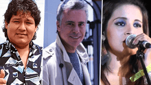 Diego Bertie, Johnny Orosco, Edita Guerrero y más famosos que impactaron al Perú con su muerte