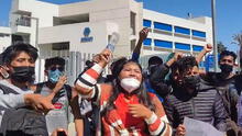Senati de Arequipa: estudiantes protestan y piden retorno a clases presenciales