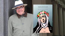  Roger Santiváñez presenta poemario “Santa Rosa de Lima”