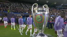 ¿Qué pasó con la ‘Orejona’? Karim Benzema presentó el trofeo de la Champions con una abolladura