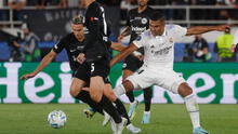 Con tantos de Benzema y Alaba, Real Madrid venció al Frankfurt y se quedó con el título de la Supercopa de Europa
