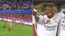 ¡Se vistió de goleador! David Alaba marcó el primero del Real Madrid en la Supercopa