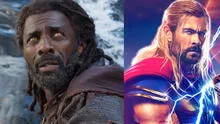 “Thor: love and thunder”: Idris Elba explica aparición posterior a los créditos