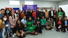 Jóvenes realizan petitorio al Gobierno en defensa de la educación sexual integral
