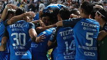 Monterrey remontó 2-1 sobre Necaxa y llegó a la punta de la tabla en la Liga MX