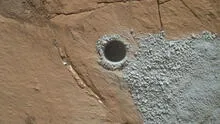Mineral extremadamente raro encontrado en Marte desconcierta a los científicos
